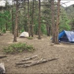 Lost Creek Wilderness Tent Camping