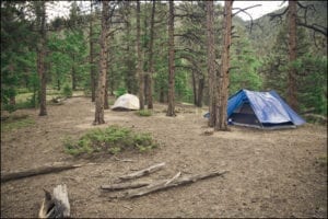 Lost Creek Wilderness Tent Camping