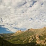 Lost Creek Wilderness Cloudy Sky