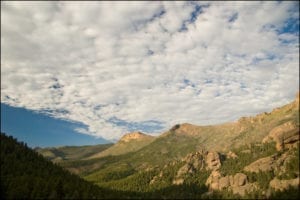 Lost Creek Wilderness Cloudy Sky