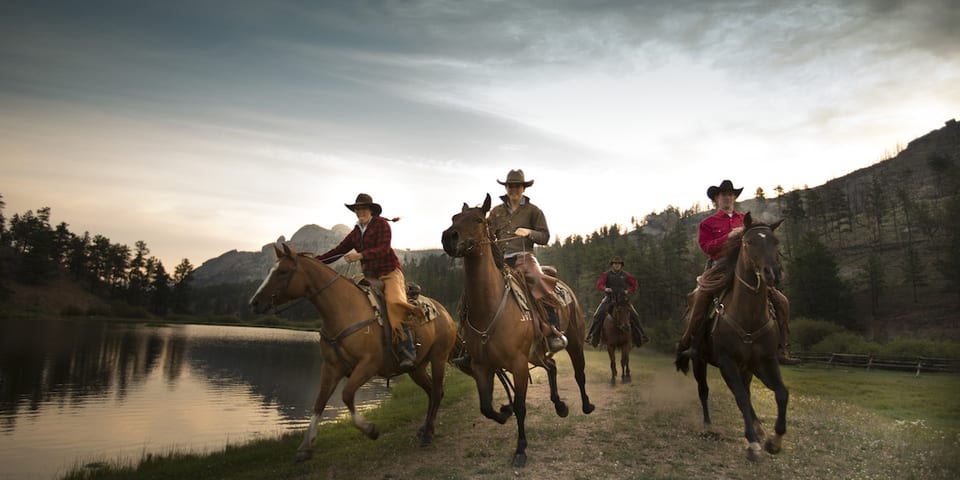 Lost Valley Ranch Horseback Riding Sedalia