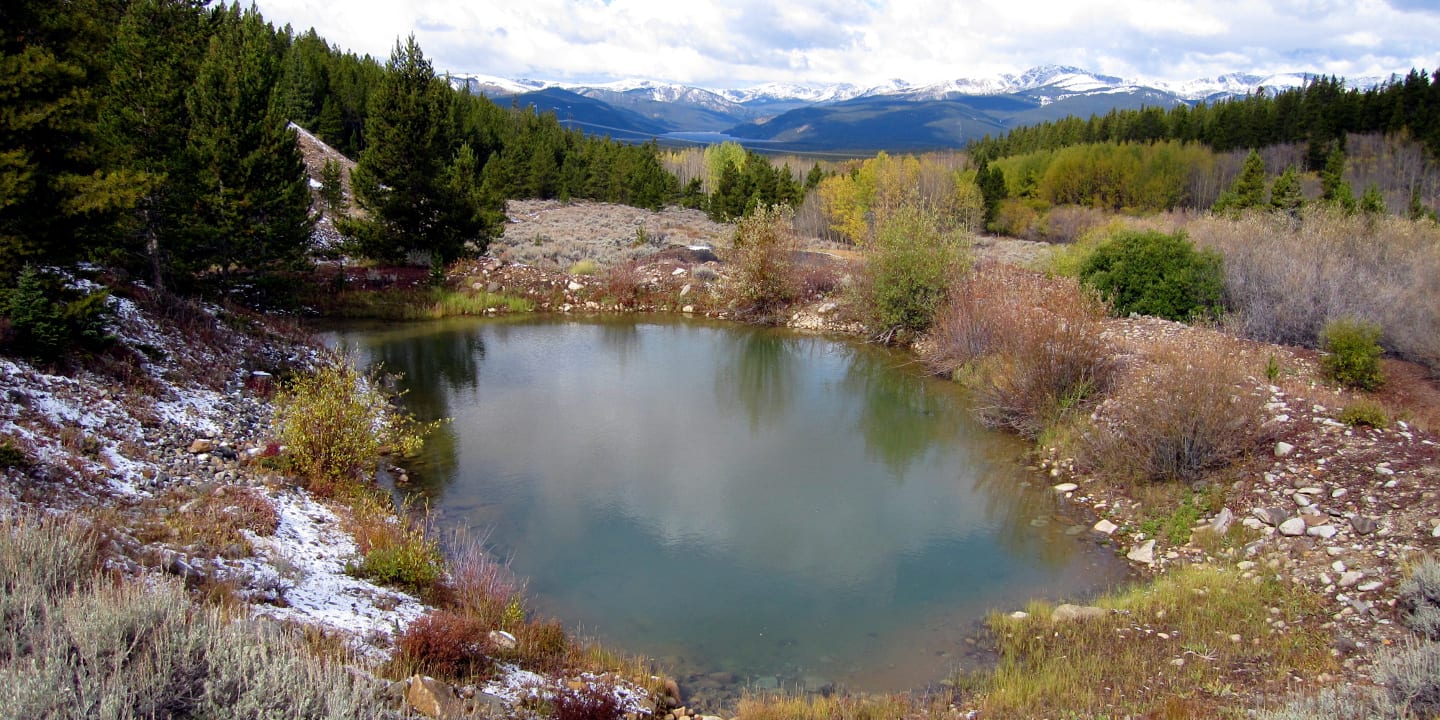 Mineral Belt National Recreation Trail Leadville Colorado