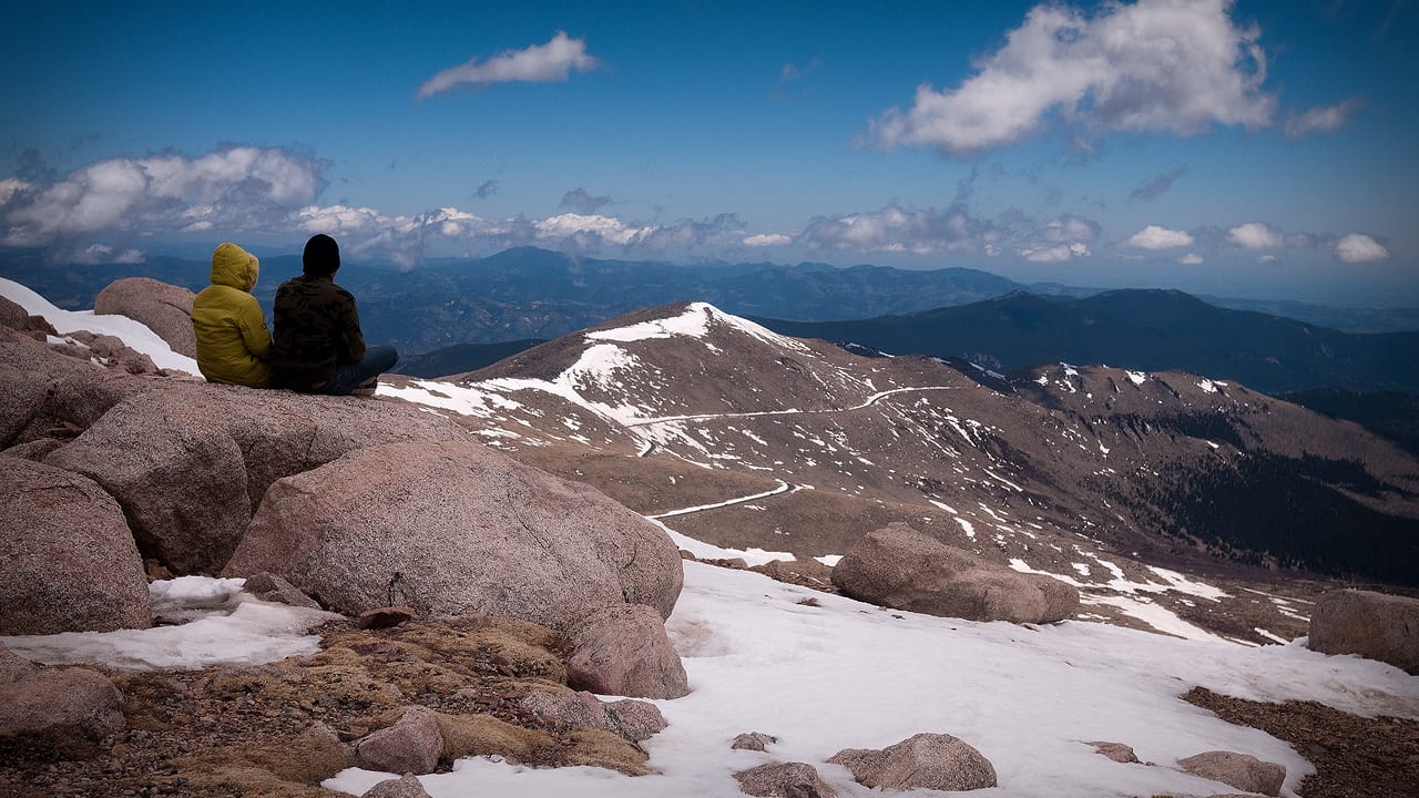 Mount Evans Trail Summit Colorado