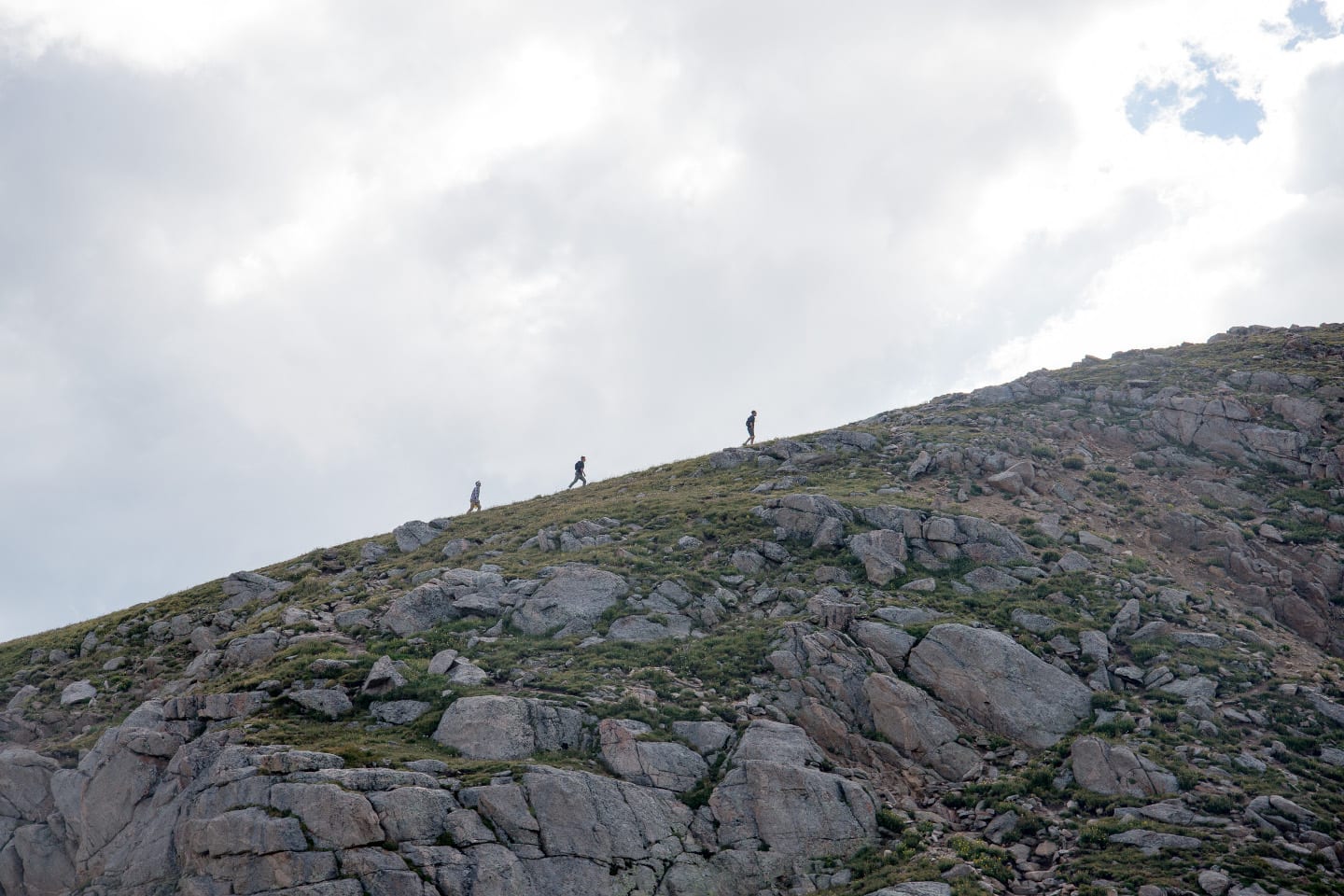 Mount Evans Trail Hiking
