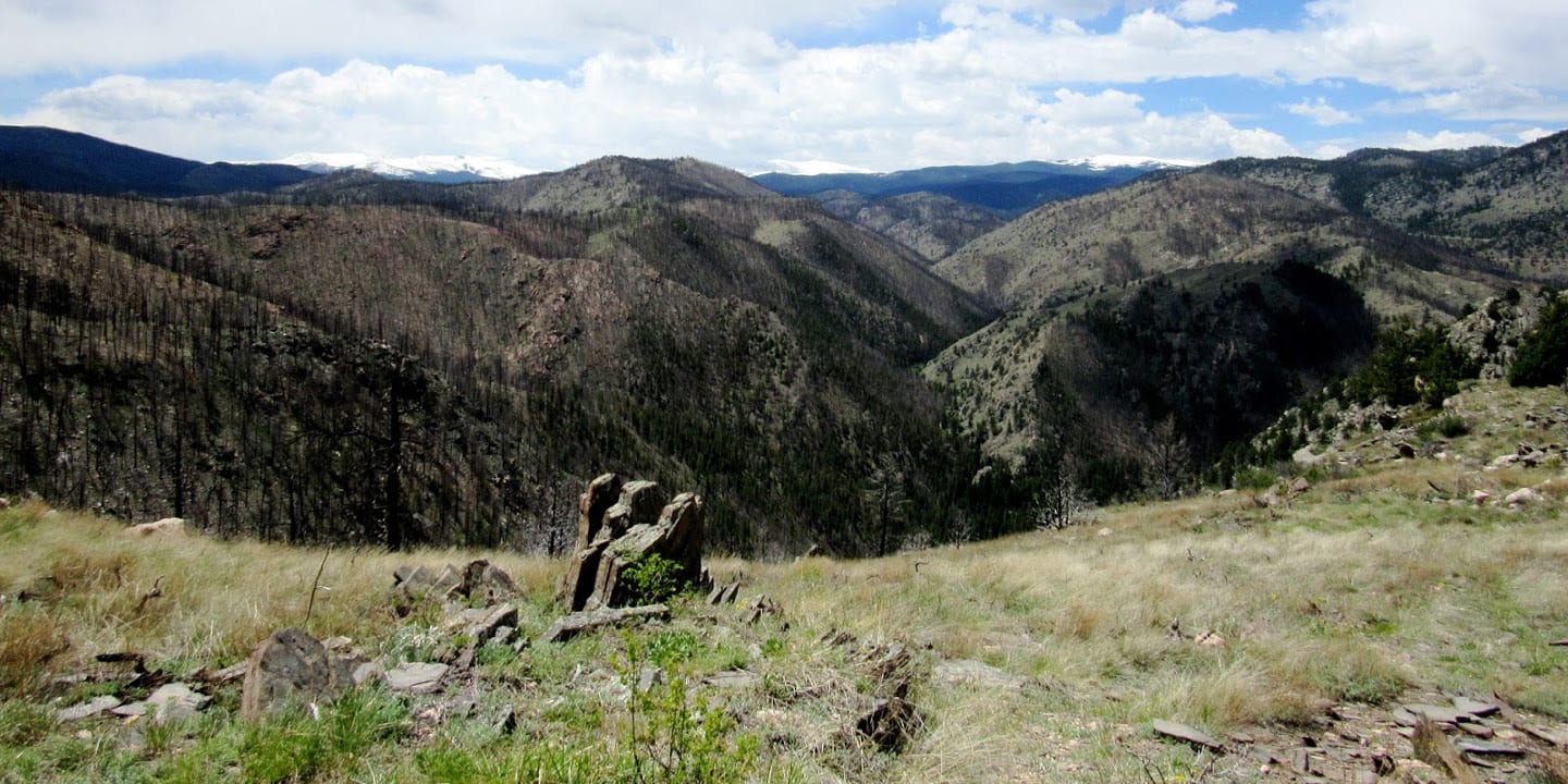 Mount McConnel National Recreation Trail Colorado