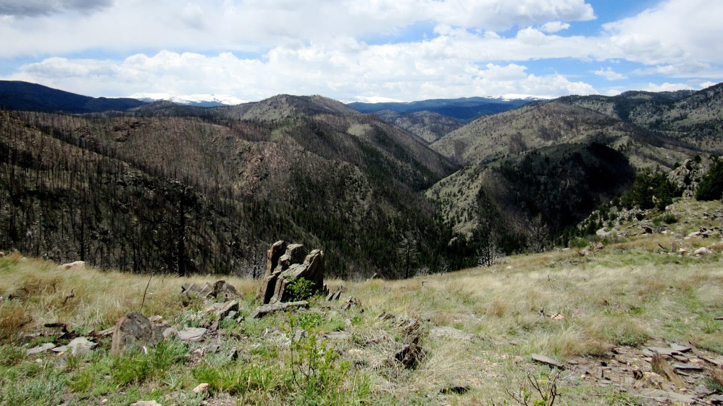 Mount McConnel National Recreation Trail Colorado
