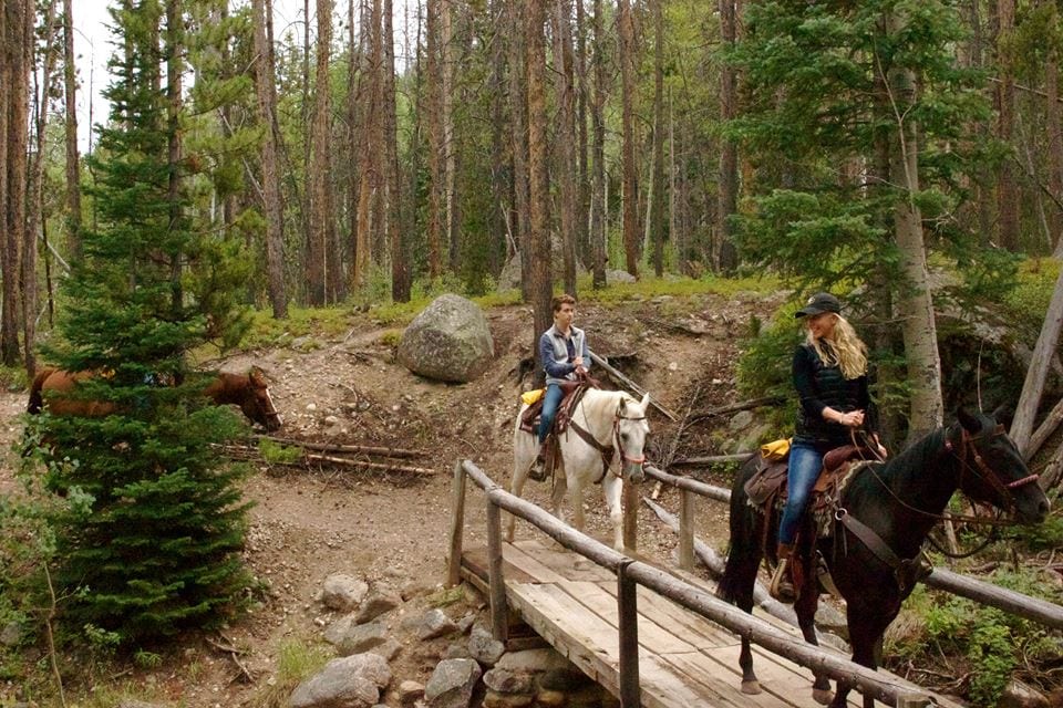 Rawah Ranch Horseback Riding Colorado