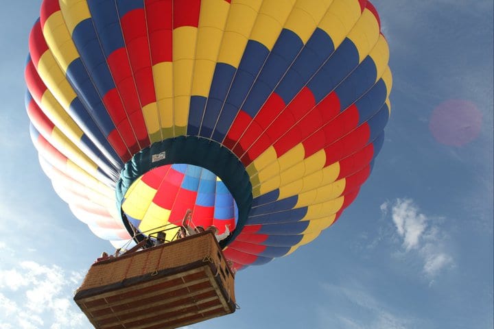 Rocky Mountain Balloon Adventures Colorado