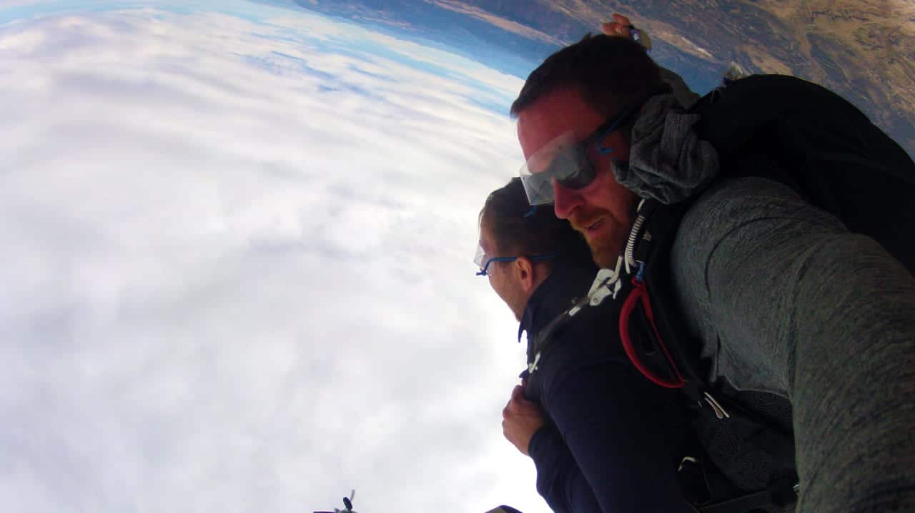 Skydive Colorado Airplane