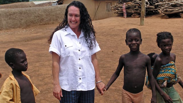 Stacey Rose Ghana Kids