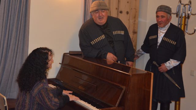 Stacey Rose Piano Mongolia