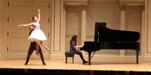 Stacey Rose Rehearsal Carnegie Hall