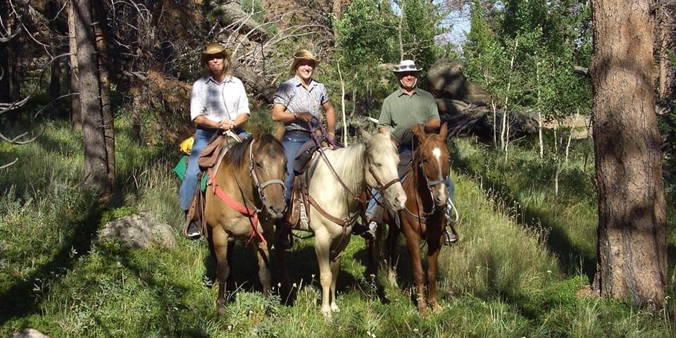 Sundance Trail Ranch Red Feather Lakes Colorado