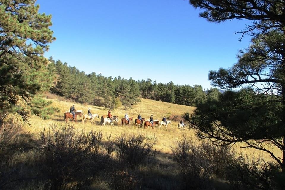 Sylvan Dale Guest Ranch Horseback Riding Loveland