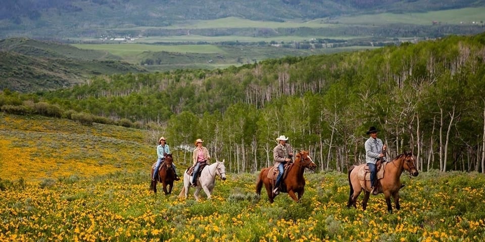 Home Ranch Clark Horseback Riding