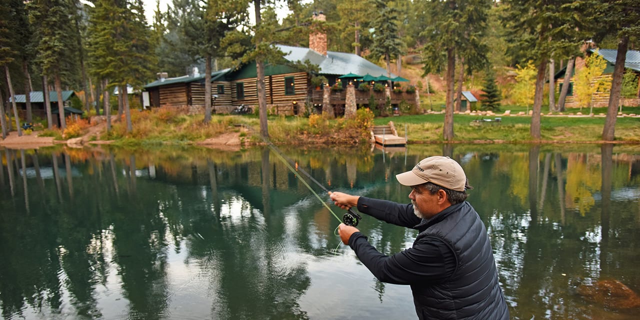 Ranch at Emerald Valley Fly Fishing Colorado Springs