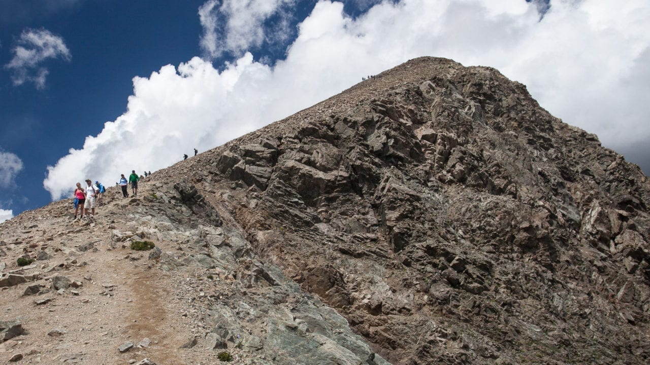 Grays Peak National Recreation Trail near CO