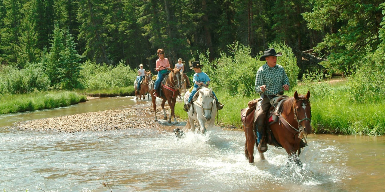Tumbling River Ranch Horseback Riding Grant