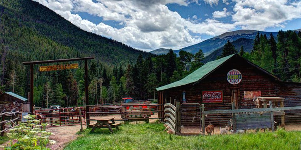 Tumbling River Ranch Grant Colorado