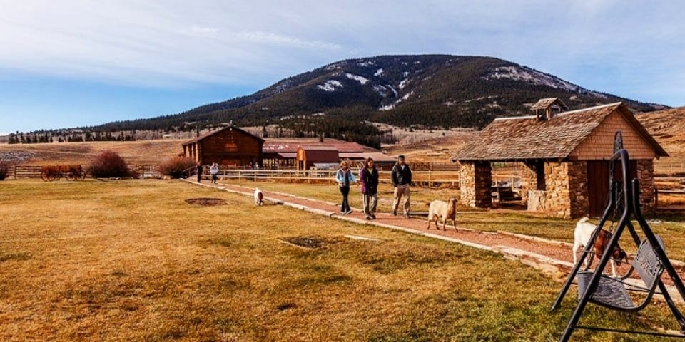 Waunita Hot Springs Ranch