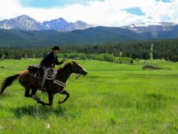 Wind River Ranch Estes Park Colorado