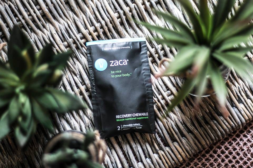 Zaca Recovery Chewable Alcohol Hangover Prevention
