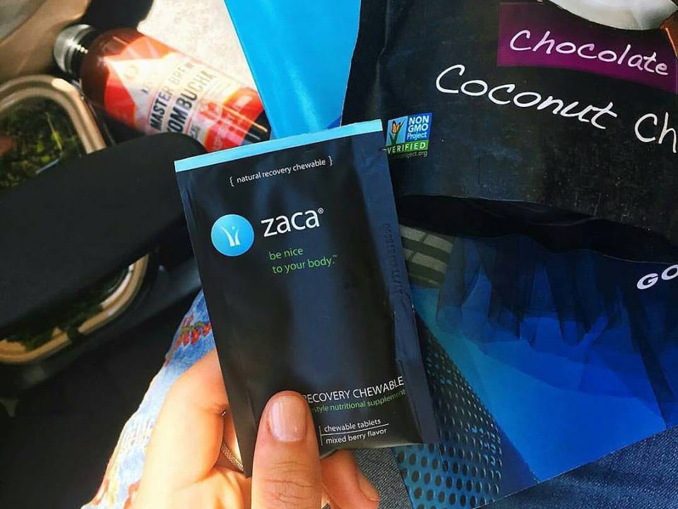 Zaca Recovery Chewable Travel
