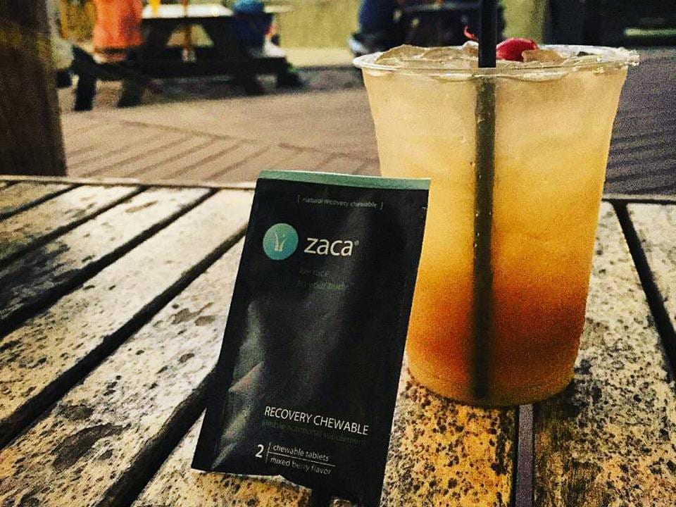 Zaca Recovery Chewable Drinking