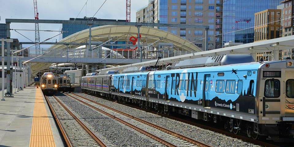 RTD Light Rail Denver Colorado