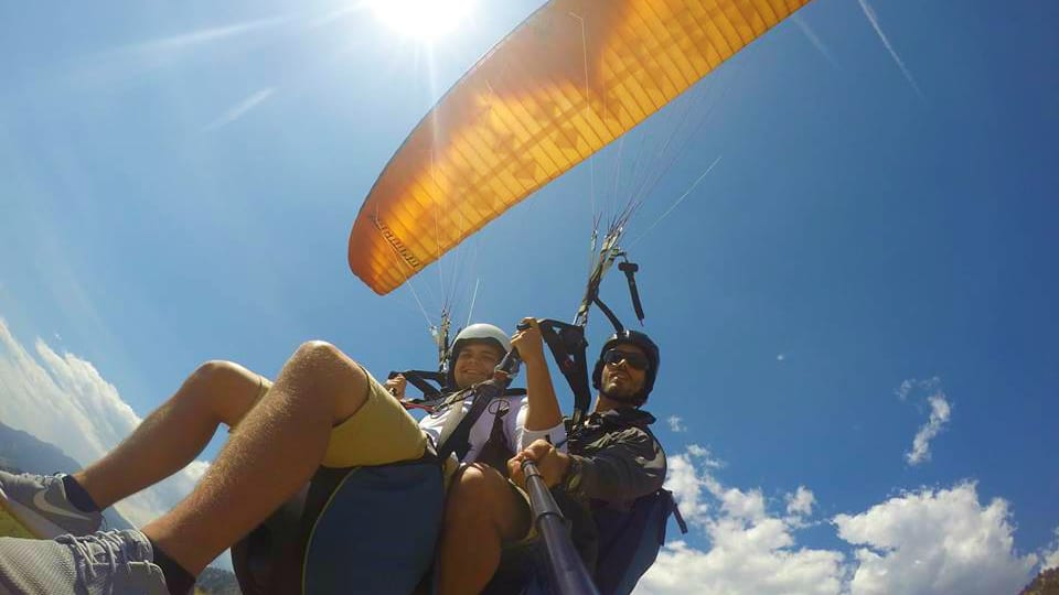 Peak to Peak Paragliding Tandem Flight