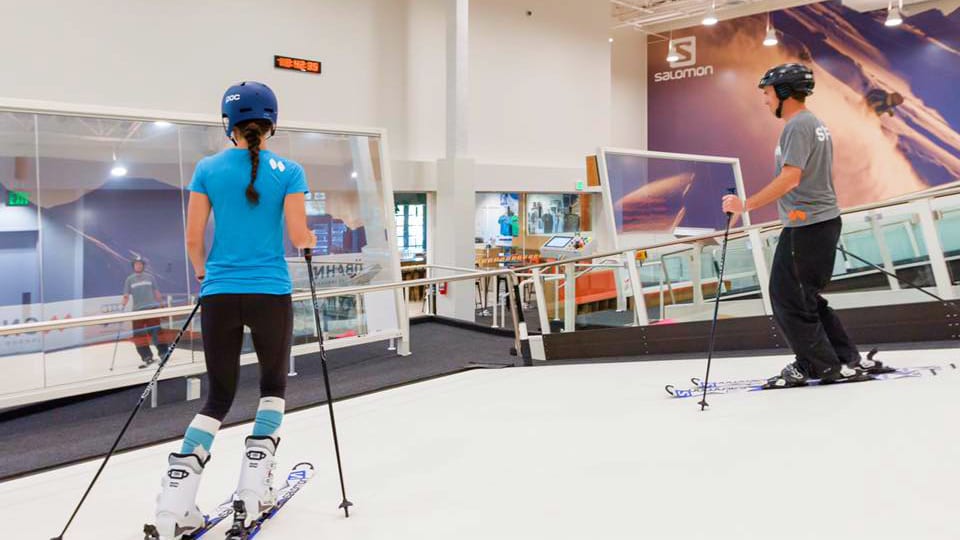 SNOBAHN Indoor Ski Snowboard Center Centennial CO