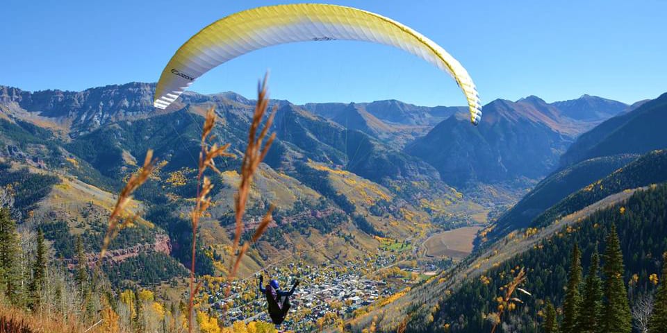 Telluride Paragliding Colorado