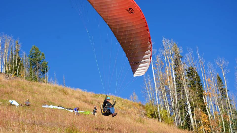Telluride Paragliding Hill Launch