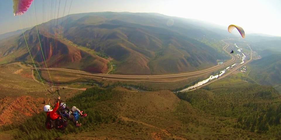 Vail Valley Paragliding Colorado