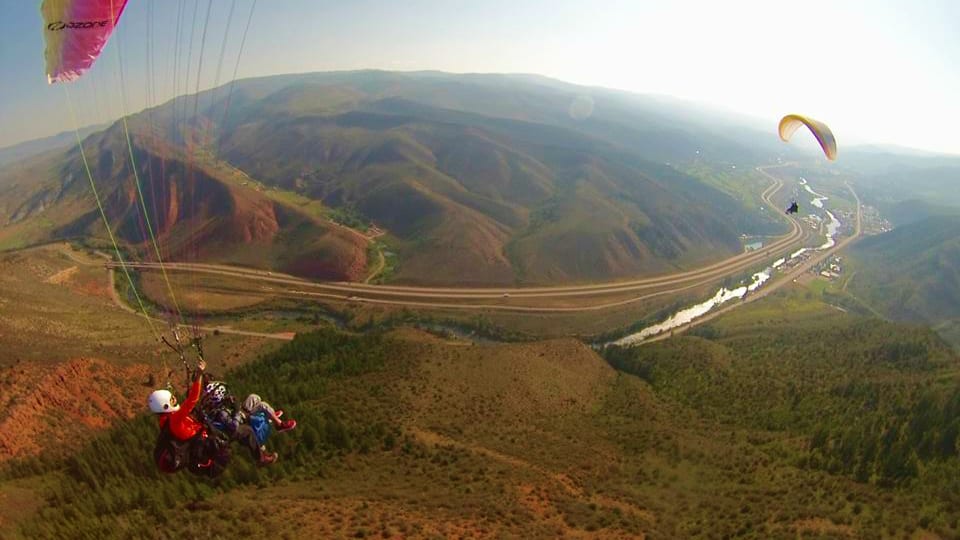Vail Valley Paragliding