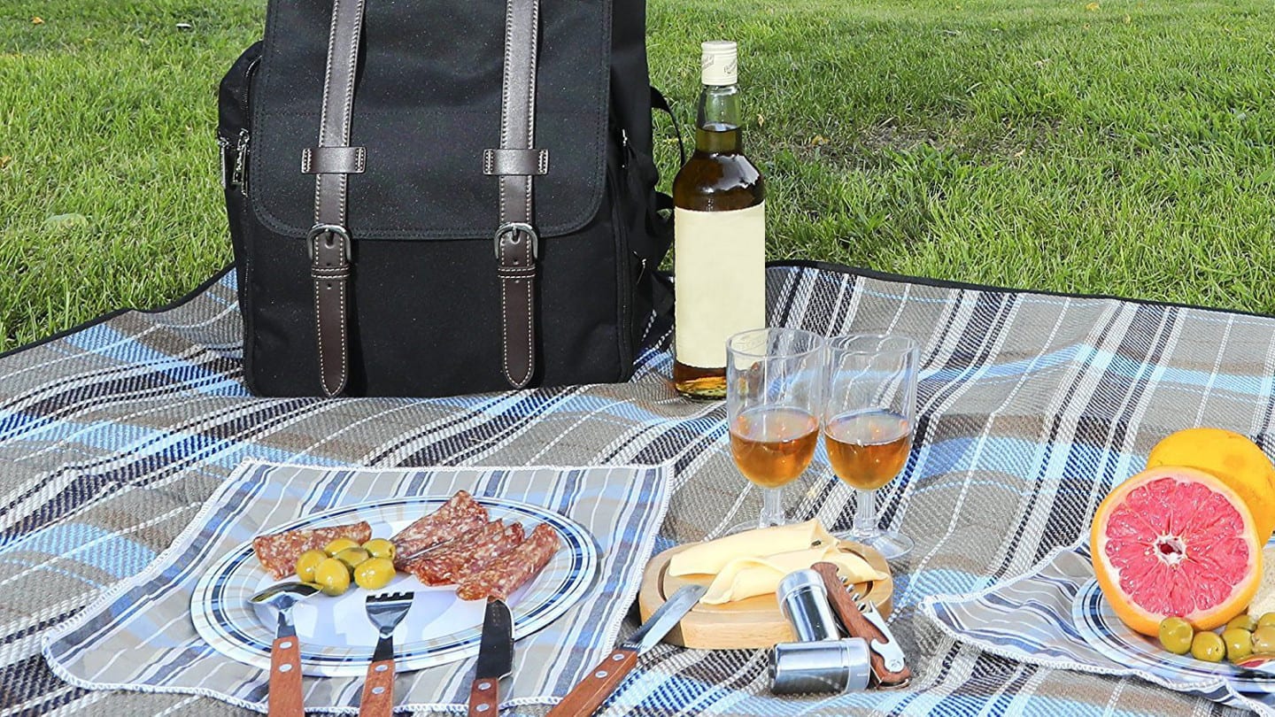 California Picnic Backpack Set
