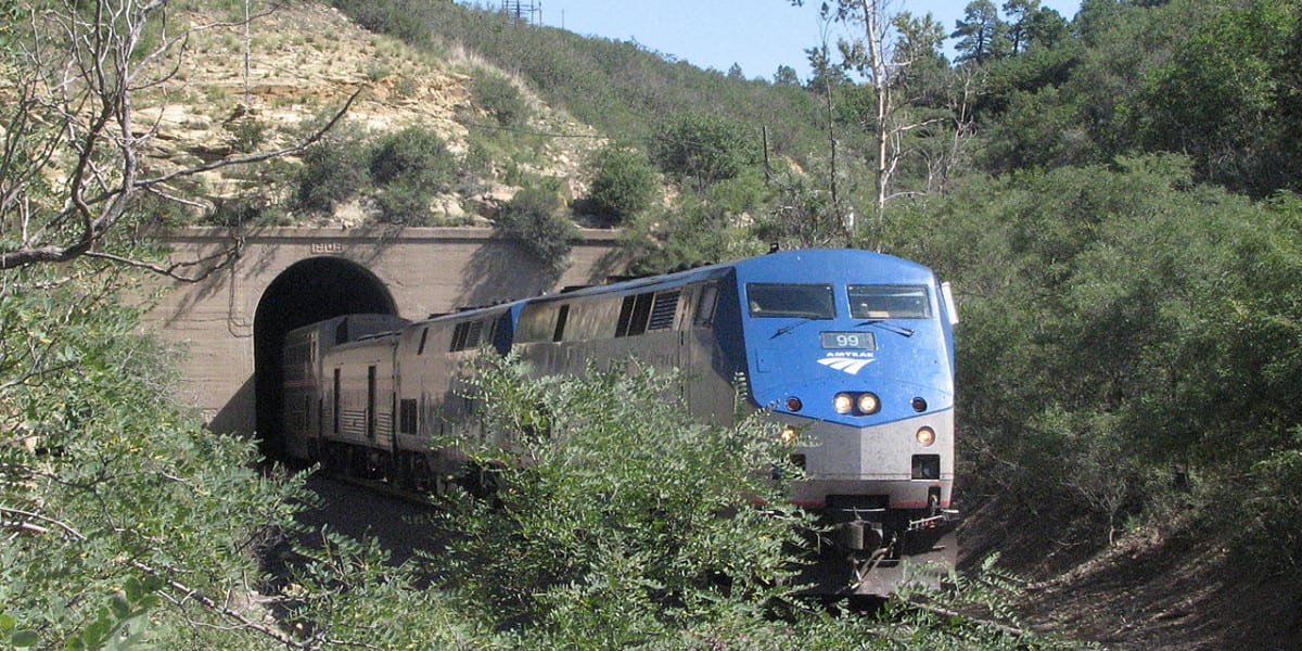 Amtrak Rail Raton Pass Colorado