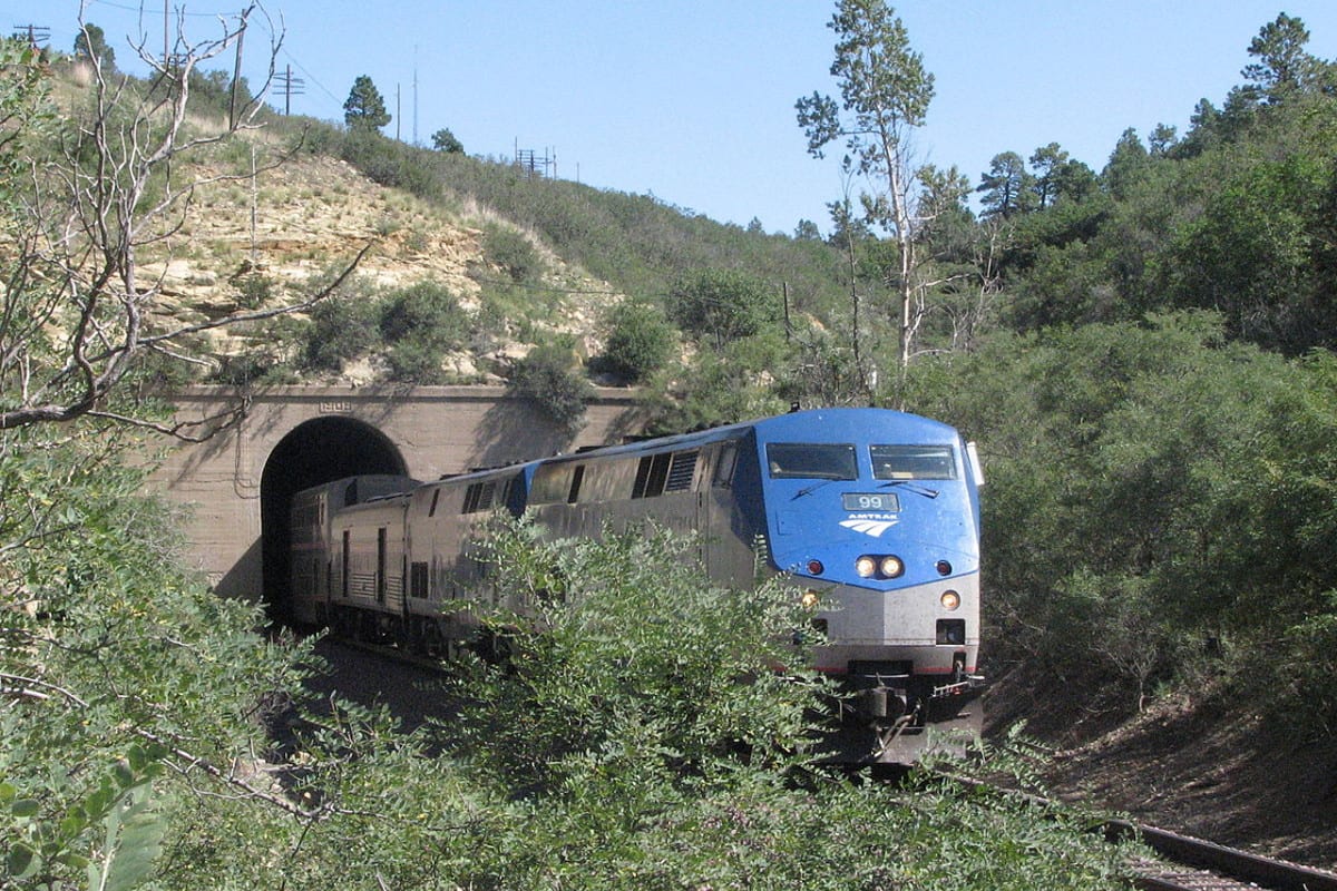 Amtrak Rail Raton Pass Colorado