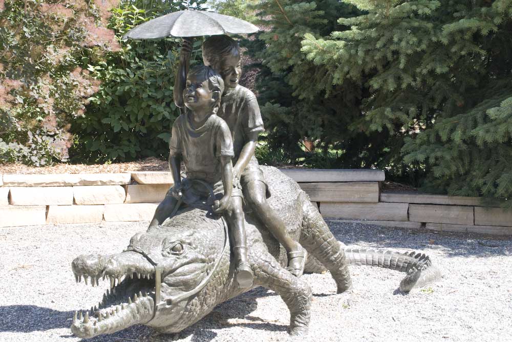 Benson Park Sculpture Garden