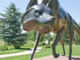 Benson Park Sculpture Garden Loveland Colorado