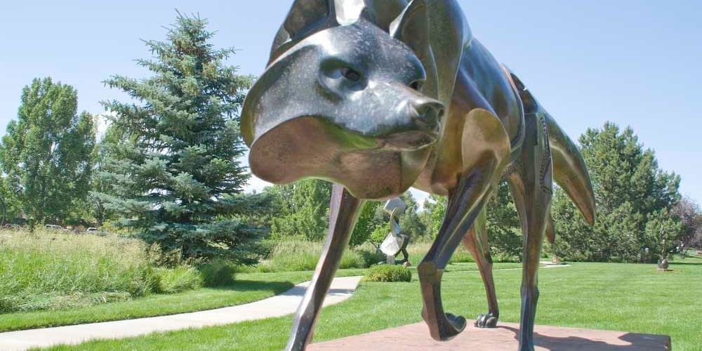 Benson Park Sculpture Garden Loveland Colorado