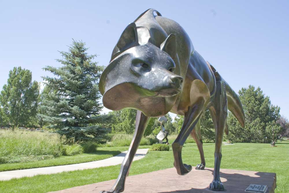 Benson Park Sculpture Garden Loveland Colorado