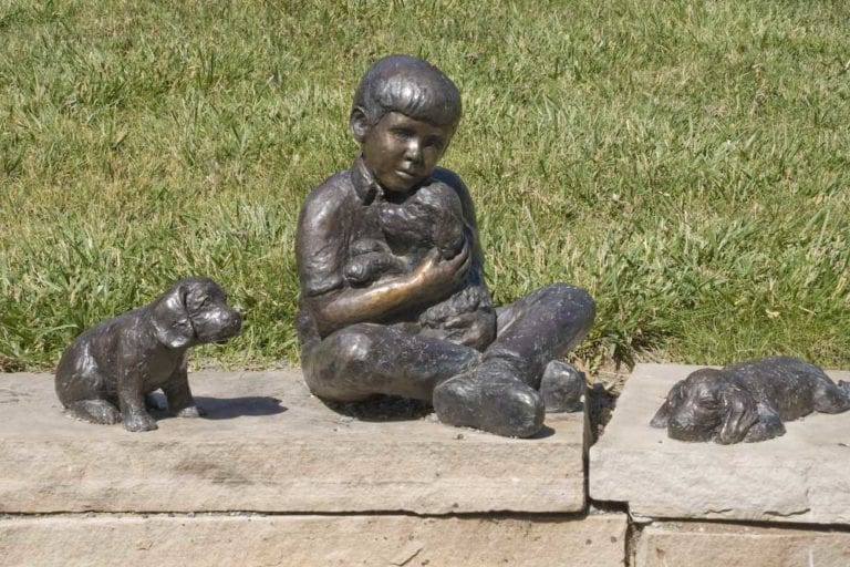 Benson Park Sculpture Garden Loveland, CO Public City Park