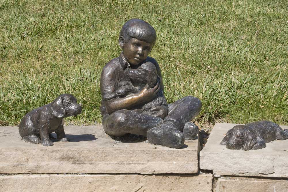Benson Park Sculpture Garden
