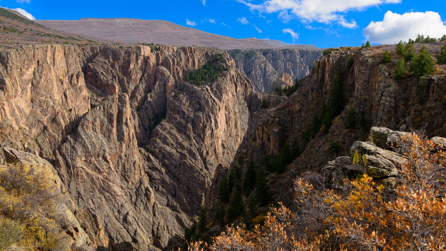 Black Canyon of the Gunnison National Park Colorado