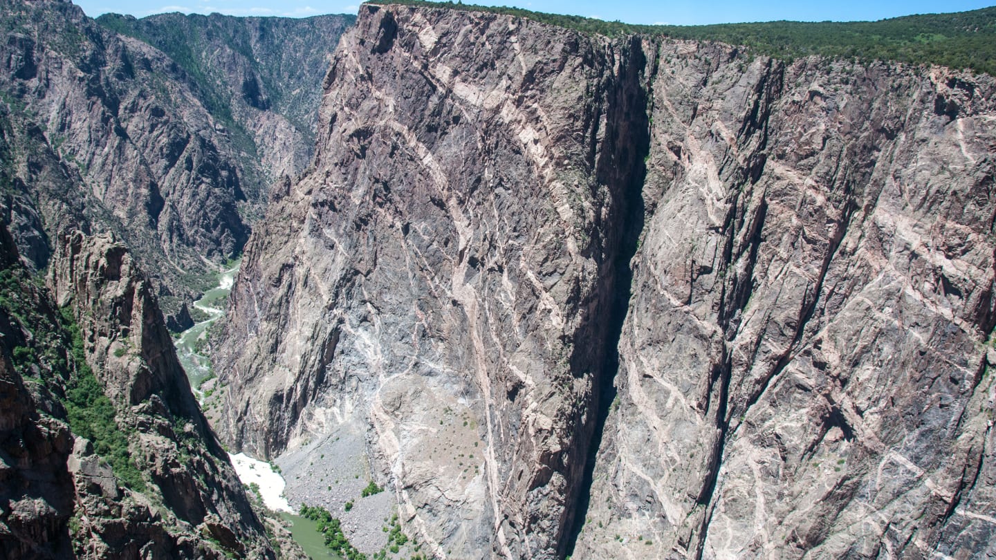 Painted Wall Black Canyon of the Gunnison National Park