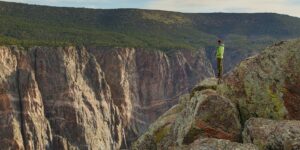 Black Canyon of the Gunnison Painted Wall Overlook