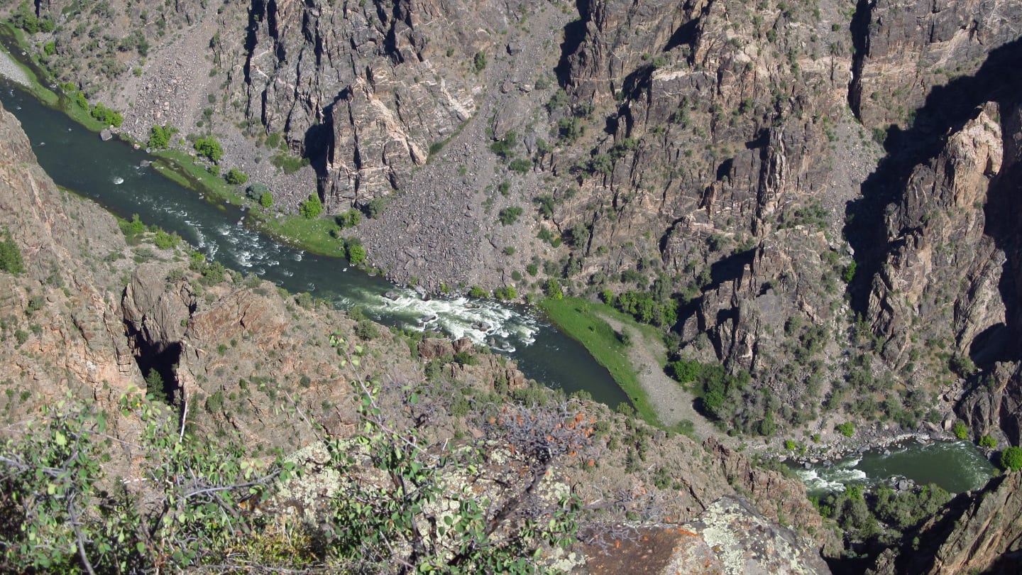 Gunnison River Black Canyon of the Gunnison