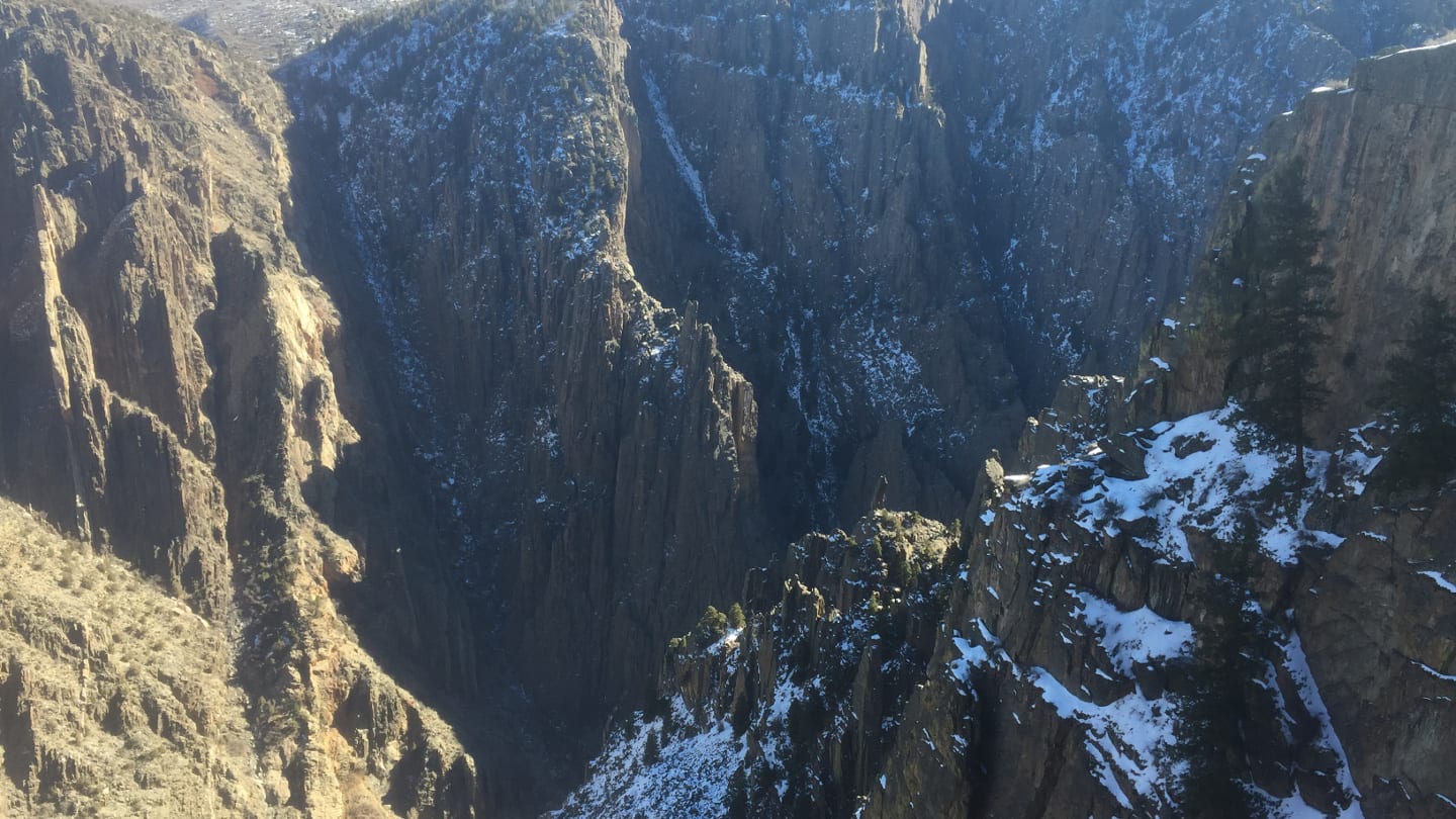 Black Canyon of the Gunnison Shade