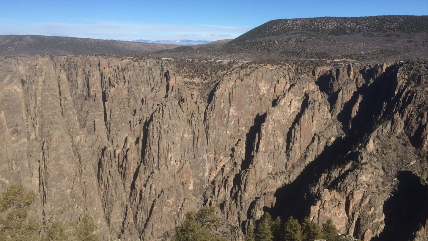 Black Canyon of the Gunnison Sun
